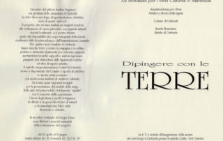 Dipingere con le terre